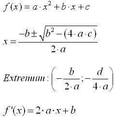 quadratic calculator